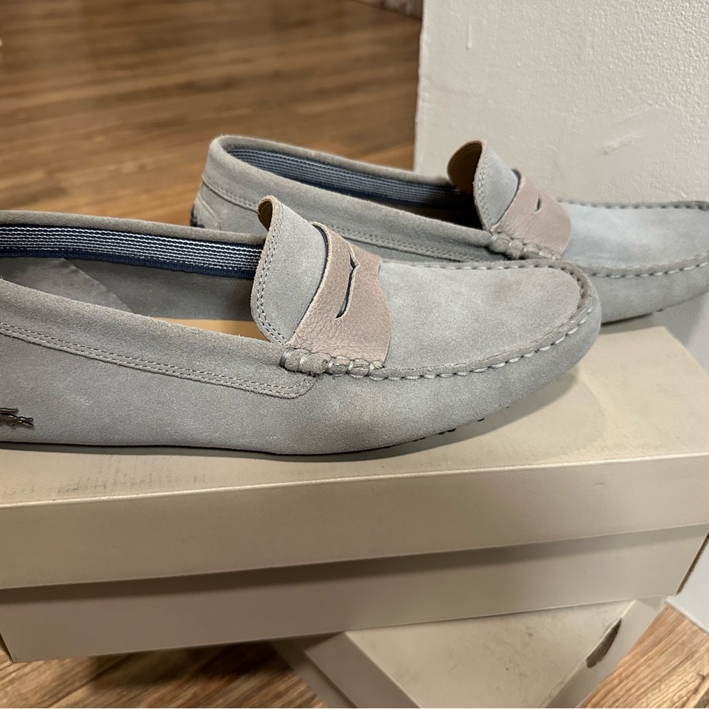 LACOSTE Concours Driving Style Loafer